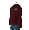 FELPA UOMO RAGAZZO GIROCOLLO POLSINI LOGO RICAMATO MARCA PIERRE CARDIN ART.PC0010