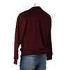 FELPA UOMO RAGAZZO GIROCOLLO POLSINI LOGO RICAMATO MARCA PIERRE CARDIN ART.PC0010
