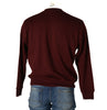 FELPA UOMO RAGAZZO GIROCOLLO POLSINI LOGO RICAMATO MARCA PIERRE CARDIN ART.PC0010