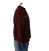 FELPA UOMO RAGAZZO GIROCOLLO POLSINI LOGO RICAMATO MARCA PIERRE CARDIN ART.PC0010