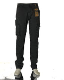 PANTALONE UOMO RAGAZZO TASCHE CARGO ZIP BOTTONE MARCA HENRY BARROWS ART.PW0026