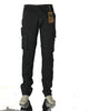 PANTALONE UOMO RAGAZZO TASCHE CARGO ZIP BOTTONE MARCA HENRY BARROWS ART.PW0026