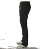 PANTALONE UOMO RAGAZZO TASCHE CARGO ZIP BOTTONE MARCA HENRY BARROWS ART.PW0026
