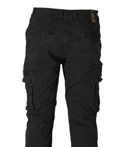 PANTALONE UOMO RAGAZZO TASCHE CARGO ZIP BOTTONE MARCA HENRY BARROWS ART.PW0026