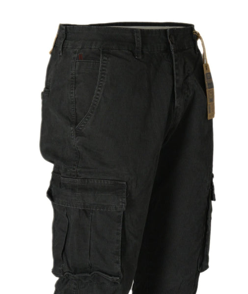 PANTALONE UOMO RAGAZZO TASCHE CARGO ZIP BOTTONE MARCA HENRY BARROWS ART.PW0026