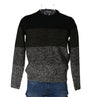 MAGLIONE UOMO RAGAZZO GIROCOLLO COLORI SFUMATI MARCA LOSAN ART.121 5027AL