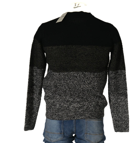MAGLIONE UOMO RAGAZZO GIROCOLLO COLORI SFUMATI MARCA LOSAN ART.121 5027AL