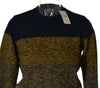 MAGLIONE UOMO RAGAZZO GIROCOLLO COLORI SFUMATI MARCA LOSAN ART.121 5027AL