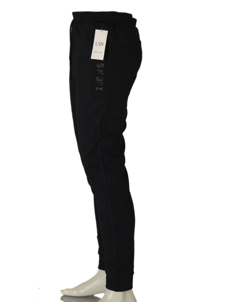 PANTALONE TUTA UOMO RAGAZZO TASCHE CON ZIP POLSINI MARCA LOSAN ART.1216006AL