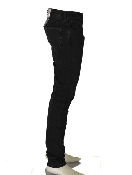 JEANS UOMO RAGAZZO CINQUE TASCHE SKINNY BOTTONE ZIP MARCA LEE ART.L736PJST