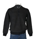 MAGLIONE UOMO LAVORAZIONE BICOLORE COLLO POLO MARCA RE DEL MARE ART.221145