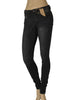 JEANS DONNA PUSH UP 5 TASCHE ELASTICIZZATO ZIP BOTTONE MARCA LOSAN ART.1229656AL