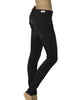 JEANS DONNA PUSH UP 5 TASCHE ELASTICIZZATO ZIP BOTTONE MARCA LOSAN ART.1229656AL