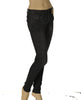 JEANS DONNA PUSH UP 5 TASCHE ELASTICIZZATO ZIP BOTTONE MARCA LOSAN ART.1229656AL