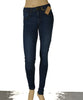 JEANS DONNA PUSH UP 5 TASCHE ELASTICIZZATO ZIP BOTTONE MARCA LOSAN ART.1229656AL