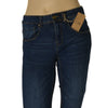 JEANS DONNA PUSH UP 5 TASCHE ELASTICIZZATO ZIP BOTTONE MARCA LOSAN ART.1229656AL