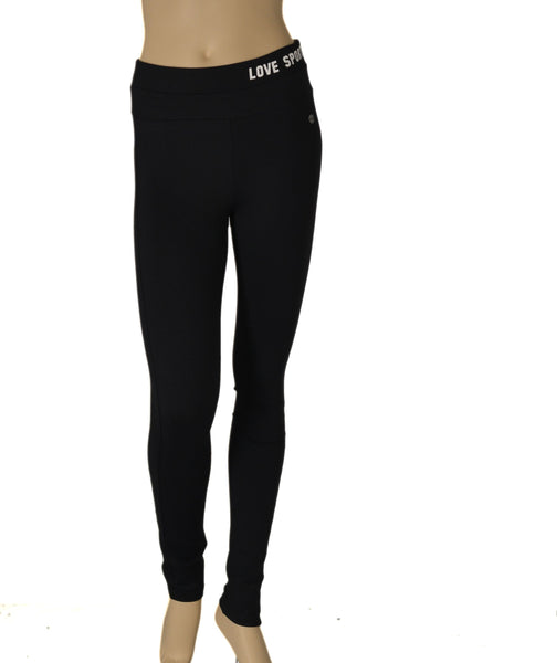 LEGGINS FUSEAUX ELASTICIZZATO DONNA RAGAZZA SPORT MARCA LOSAN ART.1226003AL