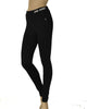 LEGGINS FUSEAUX ELASTICIZZATO DONNA RAGAZZA SPORT MARCA LOSAN ART.1226003AL