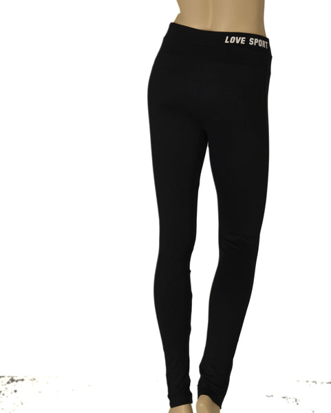 LEGGINS FUSEAUX ELASTICIZZATO DONNA RAGAZZA SPORT MARCA LOSAN ART.1226003AL