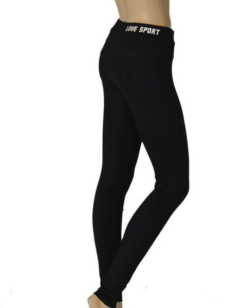 LEGGINS FUSEAUX ELASTICIZZATO DONNA RAGAZZA SPORT MARCA LOSAN ART.1226003AL