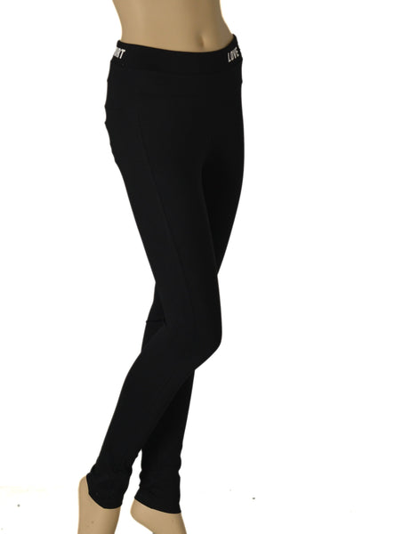 LEGGINS FUSEAUX ELASTICIZZATO DONNA RAGAZZA SPORT MARCA LOSAN ART.1226003AL