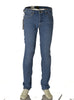 JEANS UOMO RAGAZZO 5 TASCHE SLIM ZIP BOTTONE MARCA LEE ART.L719POGD