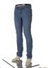 JEANS UOMO RAGAZZO 5 TASCHE SLIM ZIP BOTTONE MARCA LEE ART.L719POGD