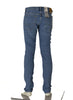 JEANS UOMO RAGAZZO 5 TASCHE SLIM ZIP BOTTONE MARCA LEE ART.L719POGD