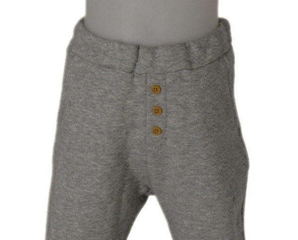 PANTALONE NEONATO BABY TUTA MORBIDO CALDO ELASTICO IN VITA MARCA LOSAN ART.1276026AL