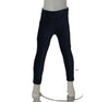 PANTALONE NEONATA BABY EFFETTO VELLUTO ELASTICO VITA TASCHE MARCA LOSAN ART.1286008AL