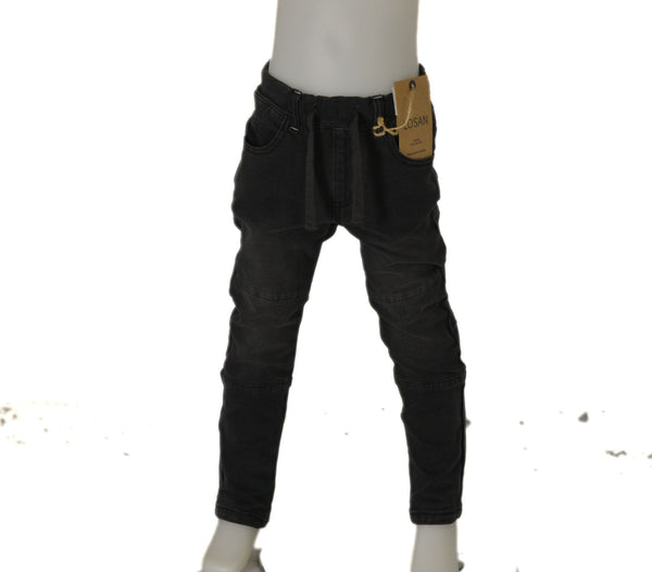 PANTALONE NEONATO BABY 4 TASCHE ELASTICO REGOLABILE MARCA LOSAN ART.1256039AL