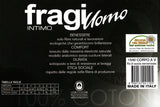MAGLIA PURO COTONE MEZZA MANICA SCOLLO A V UOMO RAGAZZO MARCA FRAGI ART.1540