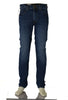 JEANS ELASTICIZZATO UOMO RAGAZZO SLIM FIT 5 TASCHE ZIP BOTTONE MARCA LEE ART.21DCB06