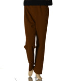 PANTALONE DONNA RAGAZZA OVER ELASTICO VITA GAMBA LARGA MARCA BARBARELLA ART.ZACCARY