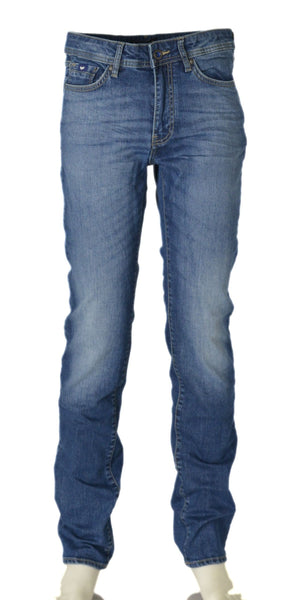 JEANS UOMO RAGAZZO ZIP BOTTONE SLIM FIT GAS ART. ALBERT SIMPLE WZ22 92609