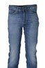 JEANS UOMO RAGAZZO ZIP BOTTONE SLIM FIT GAS ART. ALBERT SIMPLE WZ22 92609