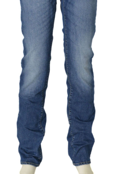 JEANS UOMO RAGAZZO ZIP BOTTONE SLIM FIT GAS ART. ALBERT SIMPLE WZ22 92609