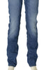 JEANS UOMO RAGAZZO ZIP BOTTONE SLIM FIT GAS ART. ALBERT SIMPLE WZ22 92609