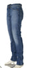 JEANS UOMO RAGAZZO ZIP BOTTONE SLIM FIT GAS ART. ALBERT SIMPLE WZ22 92609
