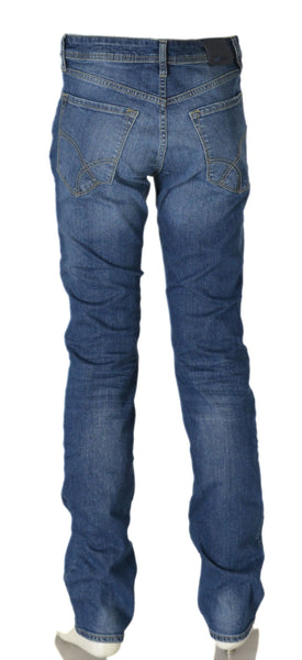 JEANS UOMO RAGAZZO ZIP BOTTONE SLIM FIT GAS ART. ALBERT SIMPLE WZ22 92609