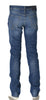 JEANS UOMO RAGAZZO ZIP BOTTONE SLIM FIT GAS ART. ALBERT SIMPLE WZ22 92609
