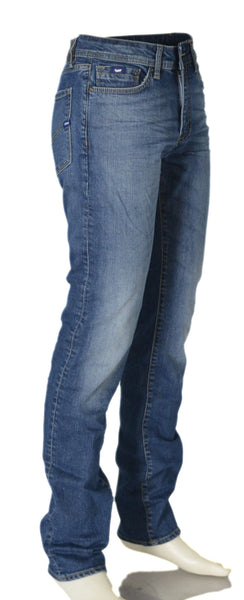 JEANS UOMO RAGAZZO ZIP BOTTONE SLIM FIT GAS ART. ALBERT SIMPLE WZ22 92609