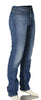 JEANS UOMO RAGAZZO ZIP BOTTONE SLIM FIT GAS ART. ALBERT SIMPLE WZ22 92609