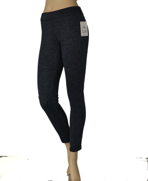 PANTALONE DONNA RAGAZZA MORBIDO JERSEY FANTASIA ELASTICO VITA MARCA EL.MA. ART.5752