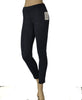 PANTALONE DONNA RAGAZZA MORBIDO JERSEY FANTASIA ELASTICO VITA MARCA EL.MA. ART.5752