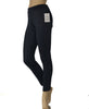 PANTALONE DONNA RAGAZZA MORBIDO JERSEY FANTASIA ELASTICO VITA MARCA EL.MA. ART.5752