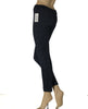 PANTALONE DONNA RAGAZZA MORBIDO JERSEY FANTASIA ELASTICO VITA MARCA EL.MA. ART.5752
