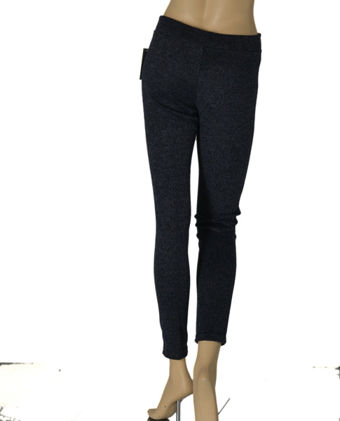 PANTALONE DONNA RAGAZZA MORBIDO JERSEY FANTASIA ELASTICO VITA MARCA EL.MA. ART.5752