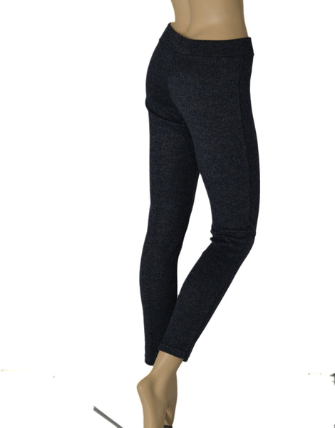 PANTALONE DONNA RAGAZZA MORBIDO JERSEY FANTASIA ELASTICO VITA MARCA EL.MA. ART.5752