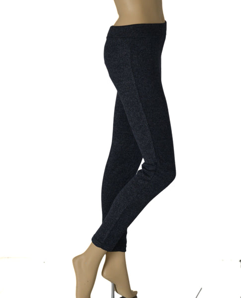 PANTALONE DONNA RAGAZZA MORBIDO JERSEY FANTASIA ELASTICO VITA MARCA EL.MA. ART.5752